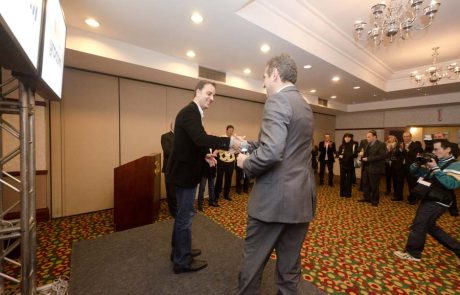 2012 - Posse nova Diretoria - Rodrigo Florenzano e Ronie Pires