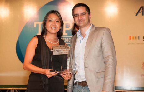 2013 - Prêmio Personalidades - Heleni Kato representando Mauricio Roorda
