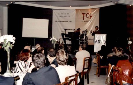 2002 - Top de Marketing - almoço