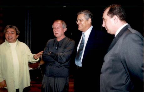 2003 – Palestra Whashington Olivetto e Joãozinho Trinta 2003 - Palestra Whashington Olivetto e Joãozinho Trinta