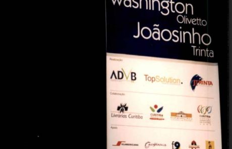 2003 – Palestra Whashington Olivetto e Joãozinho Trinta 2003 - Palestra Whashington Olivetto e Joãozinho Trinta