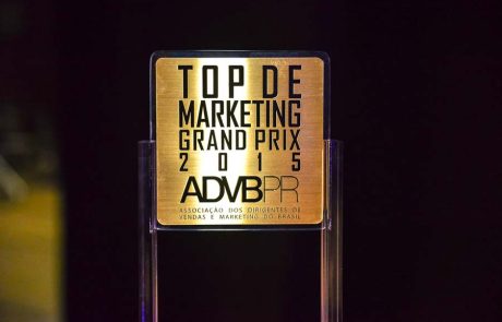 2015 - Top de Marketing - Troféu