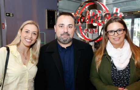 2016 - Estrela da Manhã - Fernando Gabeira - Andressa Nobrega - Claudio Stringari