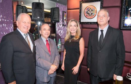 2016 - Posse nova gestão - Eduardo Jaime - Jair Capristo - Itaci Cardoso - Cris Mocellin - Aldo Malucelli