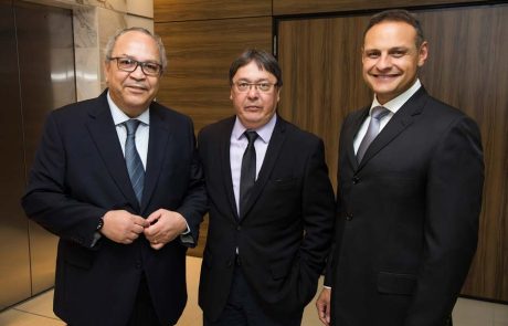 2016 - Prêmio Personalidades - Kiko Vicente - Edson Shinohara - Marcelo Gonçalves