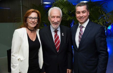 2016 - Prêmio Personalidades - Patricia Piana - Darci Piana - Roberto Herrera