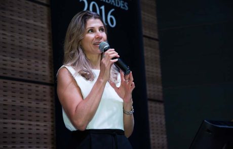 2016 - Prêmio Personalidades - Milena Seabra