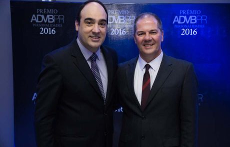 2016 - Prêmio Personalidades - Carlos Beal - Ney Braga