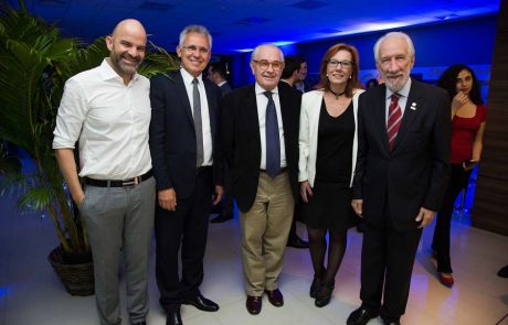 2016 - Prêmio Personalidades - Marcelo Almeida - Paulo Cruz - Patricia Piana - Darci Piana