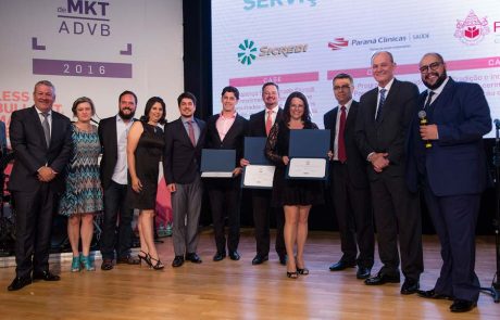 2016 - Top de Marketing - finalistas serviços