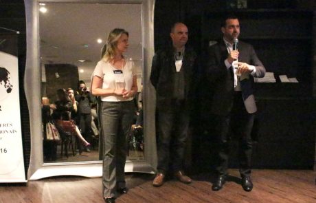 2016 - ADVB Networking - Alison Lubascher - Fernando Carvalho - Eduardo Jaime