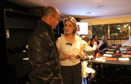 2016 - ADVB Networking - Alison Lubascher - Fernando Carvalho