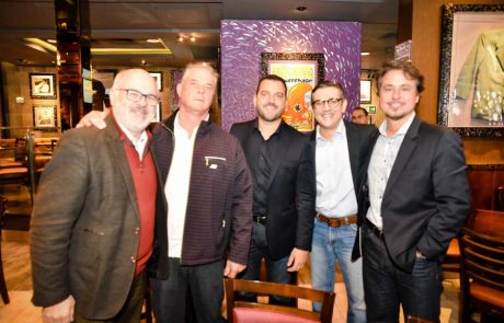 2017 - Estrela da Manhã - Cervejeiros - Paulo Cesar Nauiack - Aldo Malucelli - Eduardo Jaime - Ronie Pires - Marcelo Romaniewickz