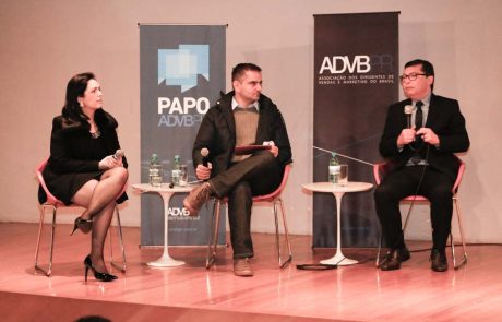 2017 - Papo ADVB - Eduardo Jaime - Elaine Munhoz - Stephan - Claudio Shimoyama