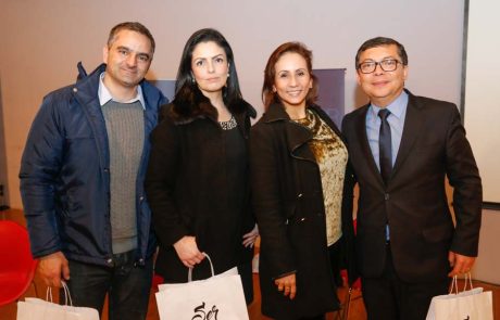 2017 - Papo ADVB - Stephan - Elaine - Fernanda Rodrigues - Claudio Shimoyama