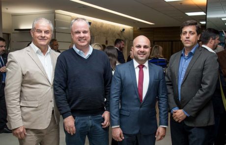 2017 - Prêmio Personalidades - Aldo Malucelli - Alexandre Martins - Jean Claudio - Marcelo Brdkoditz