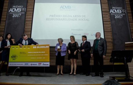 2017 - Prêmio Zilda Arns - Lar Escola Leocadio Jose Correa