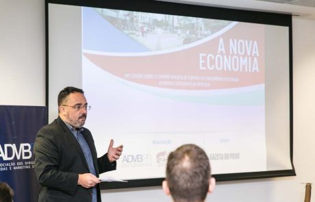 2017 - Lançamento pesquisa Nova Economia - Claudio Stringari