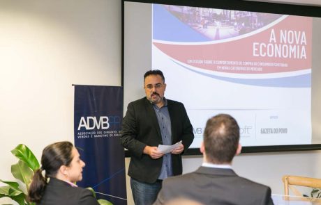 2017 - Lançamento pesquisa Nova Economia - Claudio Stringari