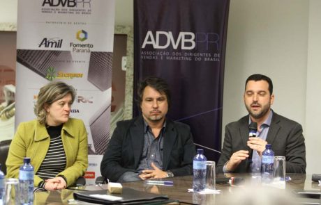 2017 - Reunião ACIPG e ADVB - Carmem Murara - Marcelo Romaniewickz - Eduardo Jaime