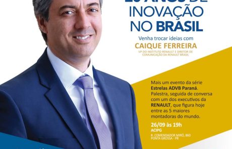 2018 – Estrela da Manhã – Ponta Grossa – Caique Ferreira 2018 - Estrela da Manhã - Ponta Grossa - Caique Ferreira