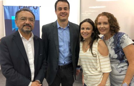 2018 – papo ADVB – Marc Souza – Gislayne Muraro – Prof. Silvana 2018 - papo ADVB - Marc Souza - Gislayne Muraro - Prof. Silvana