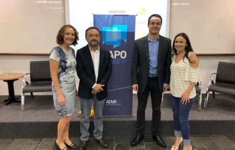 2018 – papo ADVB – Marc Souza – Gislayne Muraro – Prof. Silvana 2018 - papo ADVB - Marc Souza - Gislayne Muraro - Prof. Silvana