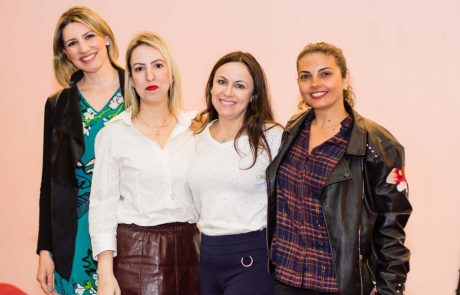 2018 – papo ADVB – Pollyana Matovanello – Paola Rocha – Gislayne Muraro – Celinha Camargo 2018 - papo ADVB - Pollyana Matovanello - Paola Rocha - Gislayne Muraro - Celinha Camargo