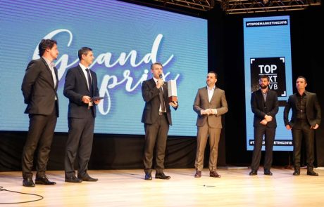 2018 – Top de Marketing – Gran Prix 2018 - Top de Marketing - Gran Prix