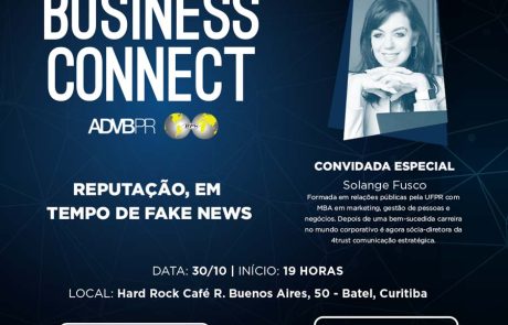 2019 – Business Connect – Outubro – Solange Fusco 2019 - Business Connect - Outubro - Solange Fusco