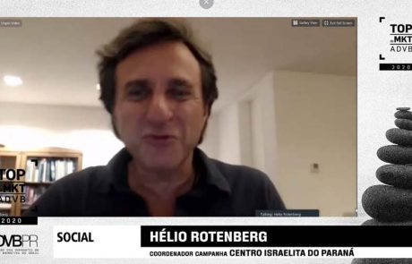 2020 -Top de Marketing - Social - Centro Israelita - Helio Rotenberg