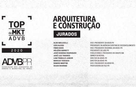 2020 -Top de Marketing - Arquitetura