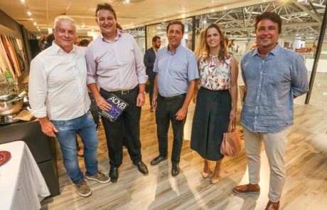 2020 - Lançamento Anuário - Aldo Malucelli - Marcus Tedescho - Jean Claudio - Isis - Marcelo Romaniewicz