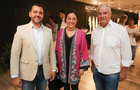 2020 - Lançamento Anuário - Eduardo Jaime - Heleni Kato - Aldo Malucelli