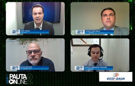 2021 - Pauta Online - 2º edição - Legislação - Marc Sousa - Paulo Nauiack - Thiago Breus - Charles Parchen