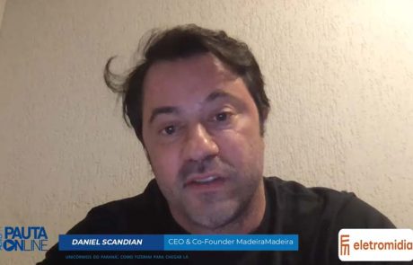 2021 - Pauta Online - 1º edição - Unicórnios do Paraná - Daniel Scandi