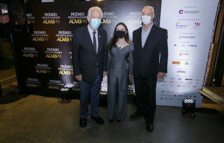 2021 - Prêmio Personalidades e Zilda Arns - Darci Piana - Gislayne Muraro - Aldo Malucelli