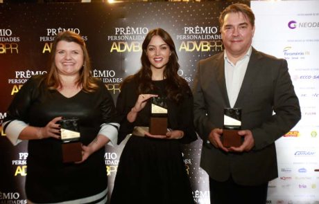 2021 - Prêmio Personalidades e Zilda Arns - Eliz D'Alessandro - Luana Toniolo - Nelson Tanure