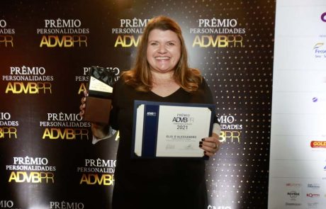 2021 - Prêmio Personalidades e Zilda Arns - marketing - Eliz D'Alessandro