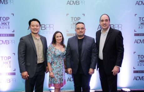 2021 - Top de Marketing - Michel Tamura - Gyslaine Muraro - Claudio Stringari - Ney Braga Alves