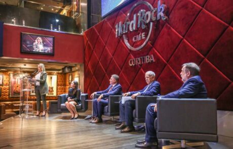 2022 - Estrela da Manhã - Senadores - Alvaro Dias - Giselle Suardi - Oriovisto Guimarães - Gislayne Muraro - Flavio Arns