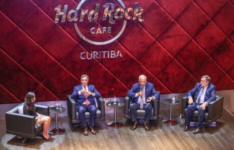 2022 - Estrela da Manhã - Senadores - Alvaro Dias - Oriovisto Guimarães - Gislayne Muraro - Flavio Arns