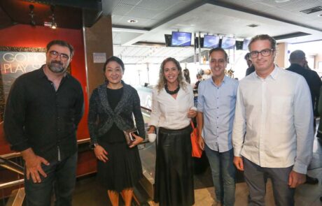 2022 - Estrela da Manhã - Senadores - Joaquin Presas - Heleni Kato - Viviane Camargo - Rodrigo Florenzano - Wilson Isfer