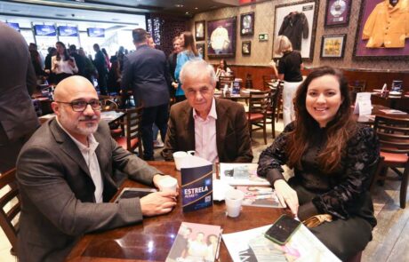 2022 - Estrela da Manhã - Senadores - Oseias Goldfood