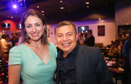 2022 - Posse nova diretoria - Alzira Scholze - Claudio Shimoyama