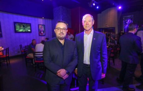 2022 - Posse nova diretoria - Claudio Stringari - Camilo Turmina