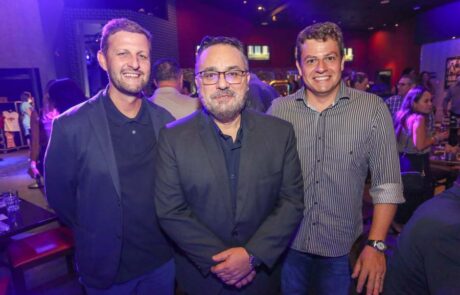 2022 - Posse nova diretoria - Diego Godoy - Claudio Stringari - Filipi Oliveira