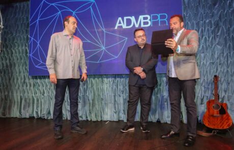 2022 - Posse nova diretoria - Eduardo Jaime - Ney Braga Alves - Claudio Stringari