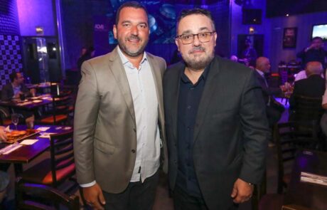 2022 - Posse nova diretoria - Eduardo Jaime - Claudio Stringari