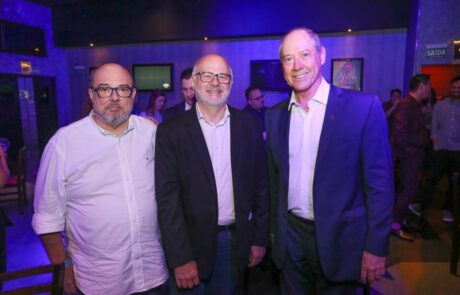 2022 - Posse nova diretoria - Mauro Gil - Paulo Nauiack - Camilo Turmina